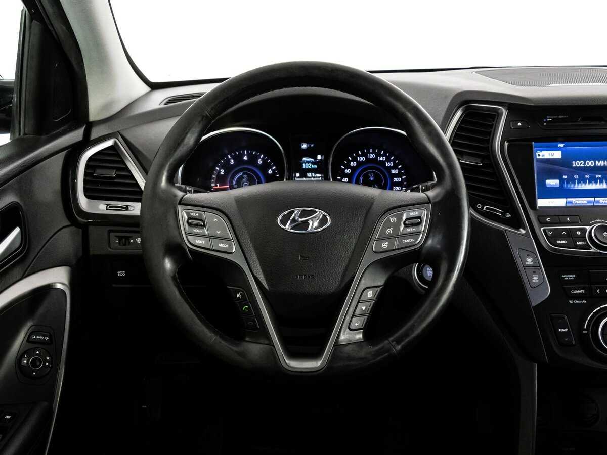 Hyundai Santa Fe с пробегом — 2013 год. Фото: #9