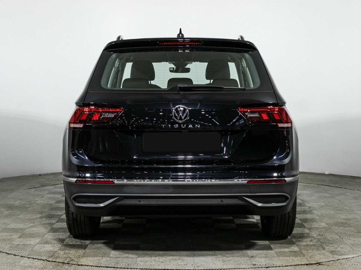 Volkswagen Tiguan с пробегом — 2020 год. Фото: #5