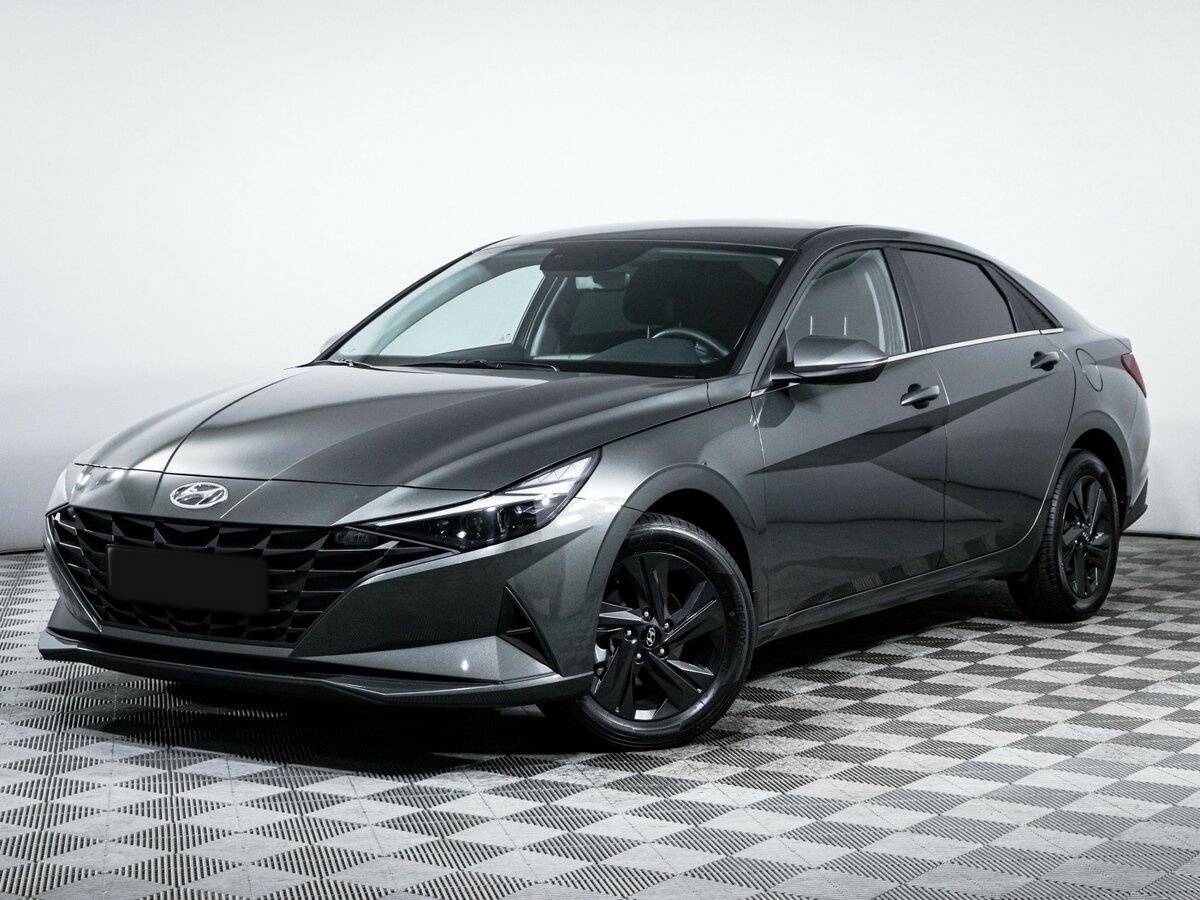 Hyundai Elantra с пробегом — 2021 год. Фото: #0