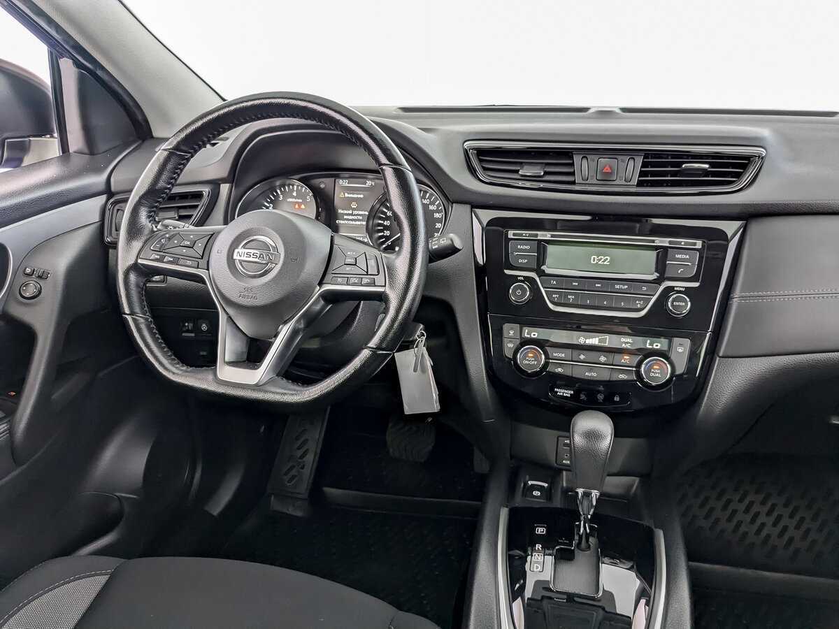 Nissan Qashqai с пробегом — 2021 год. Фото: #18