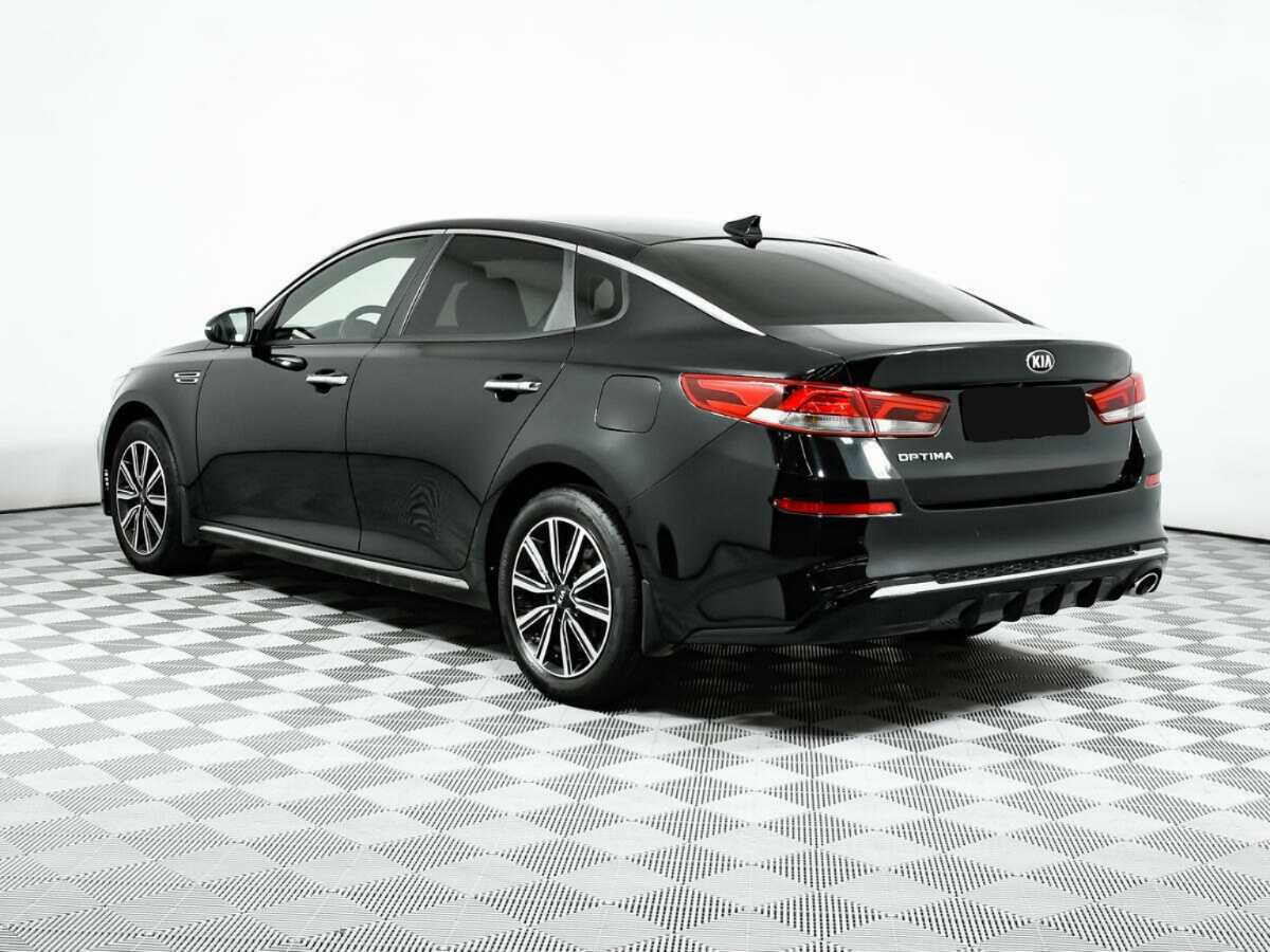 Kia Optima с пробегом — 2019 год. Фото: #6