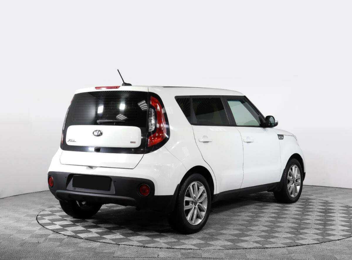 Kia Soul с пробегом — 2018 год. Фото: #3