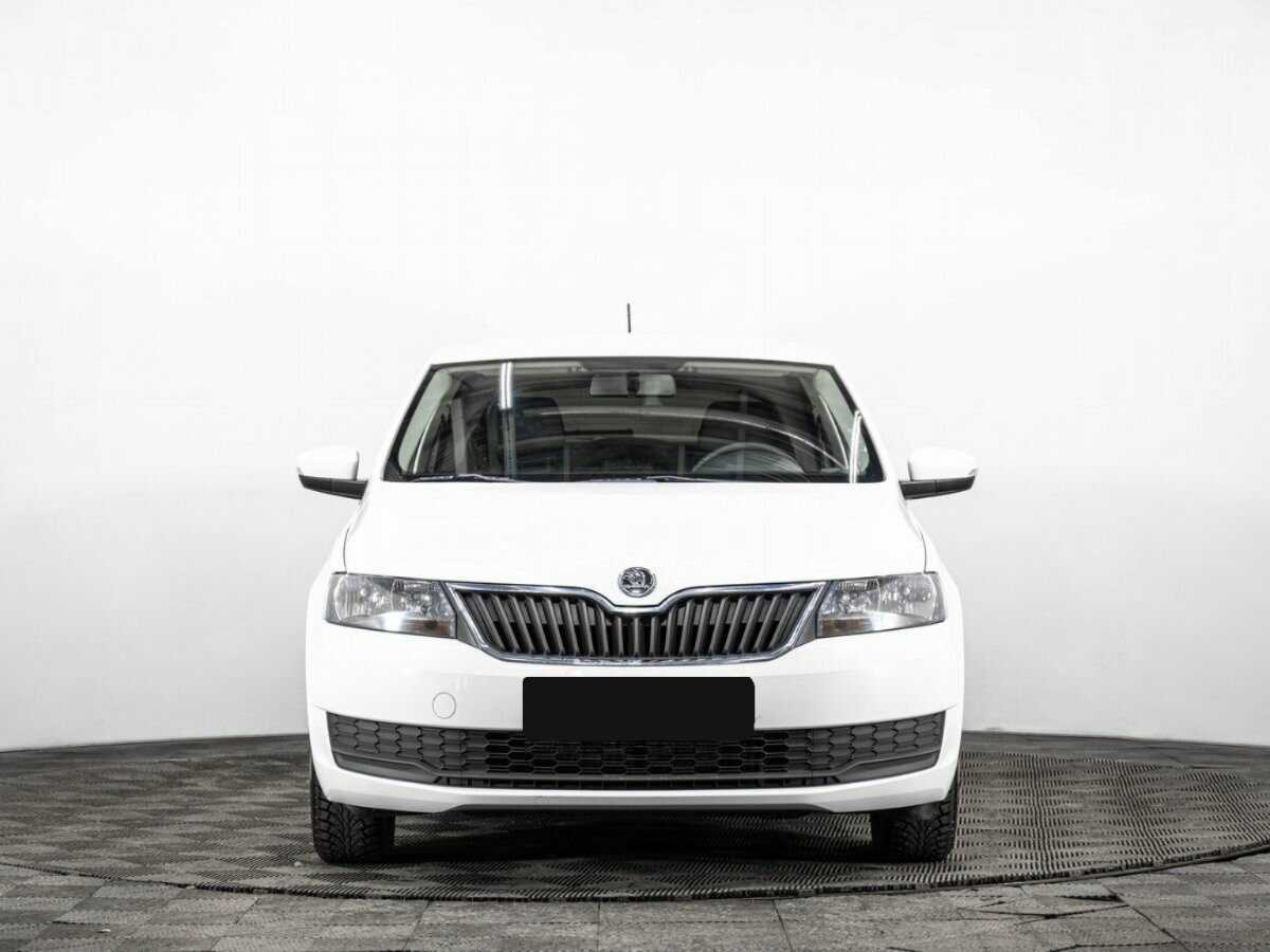 Skoda Rapid с пробегом — 2019 год. Фото: #1