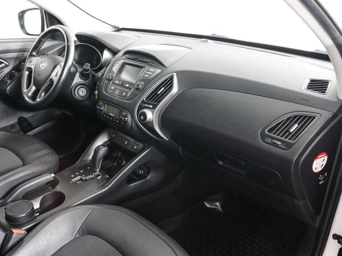 Hyundai ix35 с пробегом — 2015 год. Фото: #9