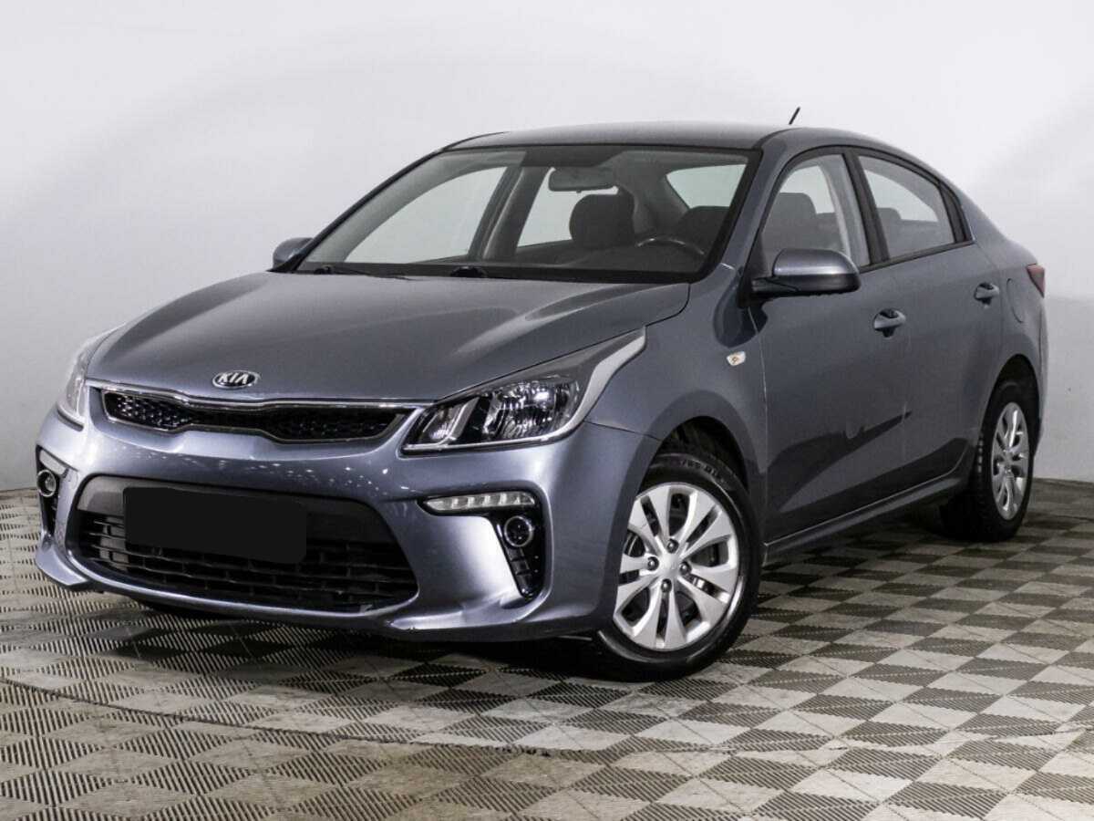 Kia Rio с пробегом — 2019 год. Фото: #0