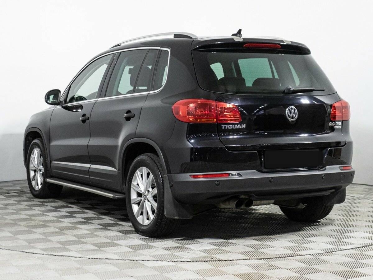 Volkswagen Tiguan с пробегом — 2012 год. Фото: #6