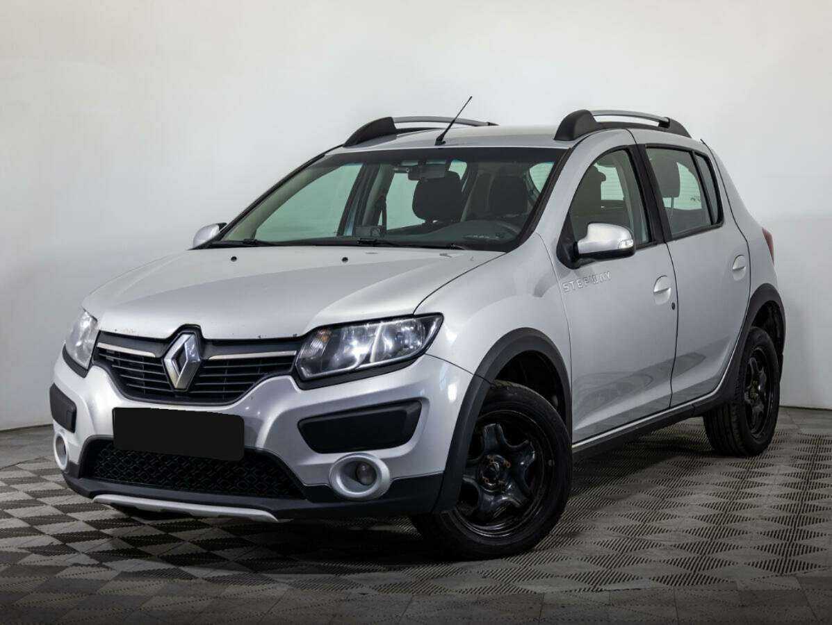 Renault Sandero с пробегом — 2015 год. Посмотреть фото