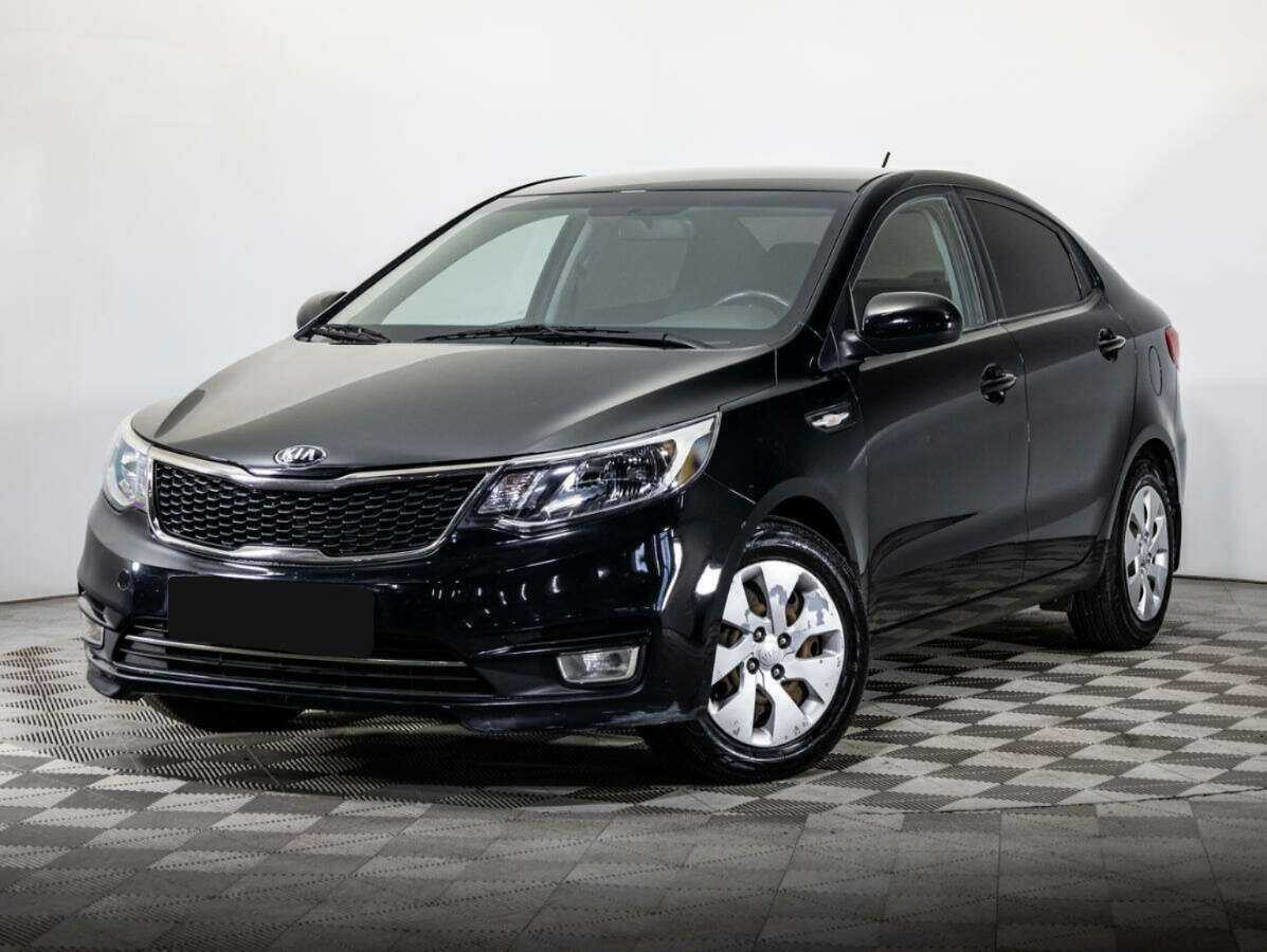 Kia Rio с пробегом — 2016 год. Фото: #0