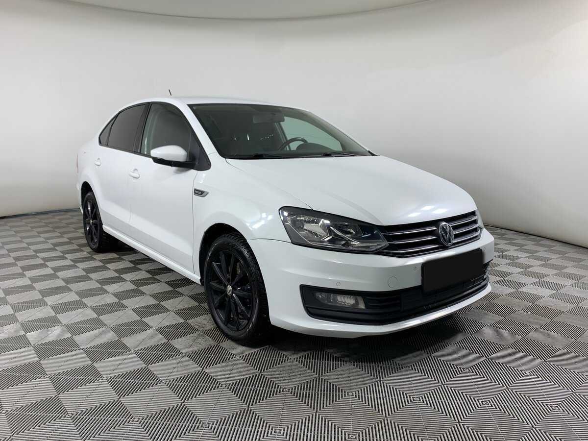 Volkswagen Polo с пробегом — 2018 год. Фото: #2