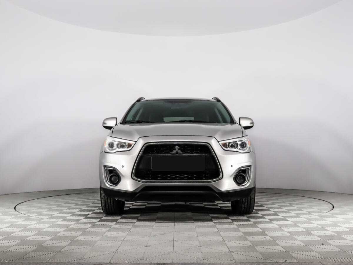 Mitsubishi ASX с пробегом — 2012 год. Фото: #1