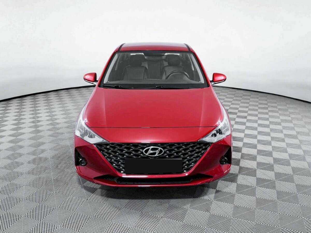 Hyundai Solaris с пробегом — 2020 год. Фото: #1