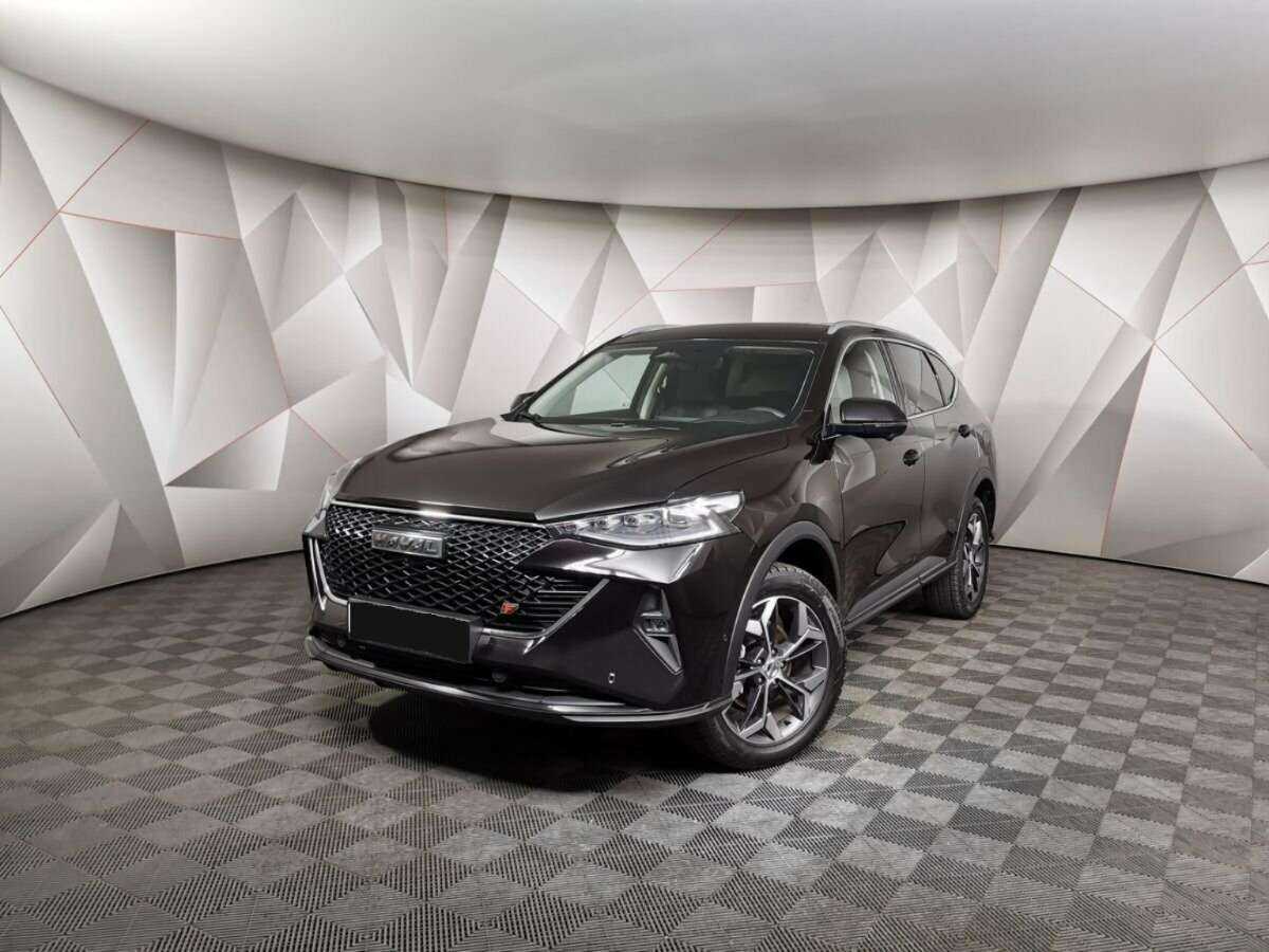 Haval F7 с пробегом — 2023 год. Посмотреть фото