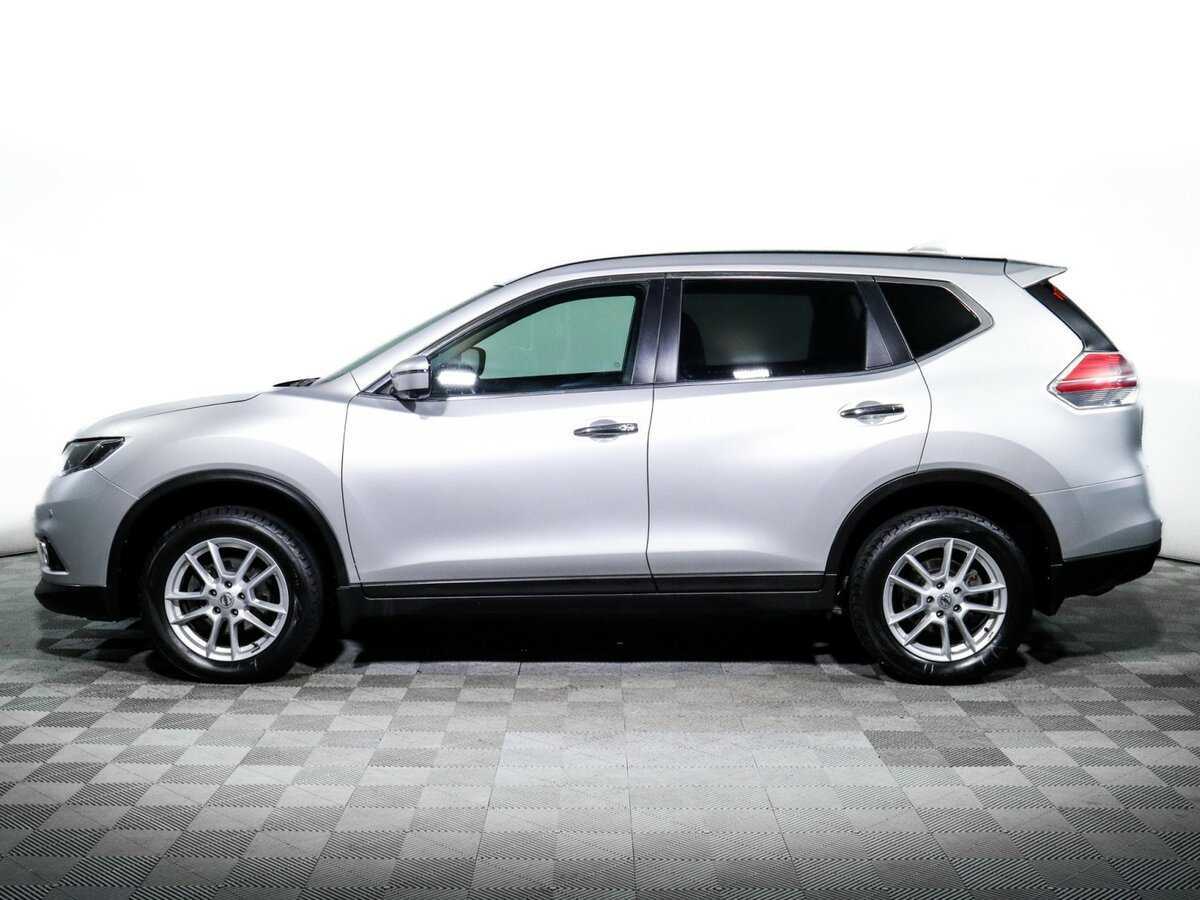 Nissan X-Trail с пробегом — 2018 год. Фото: #4