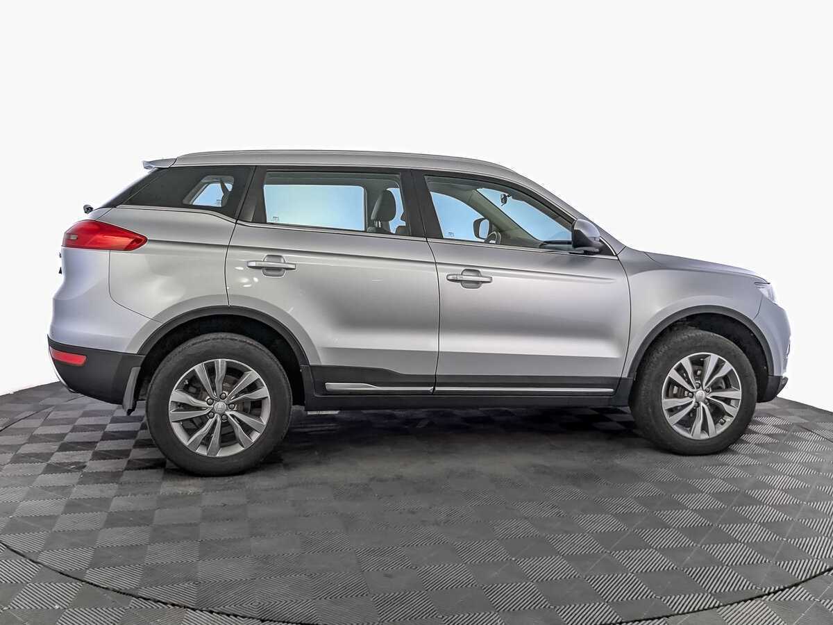 Geely Atlas с пробегом — 2019 год. Фото: #3