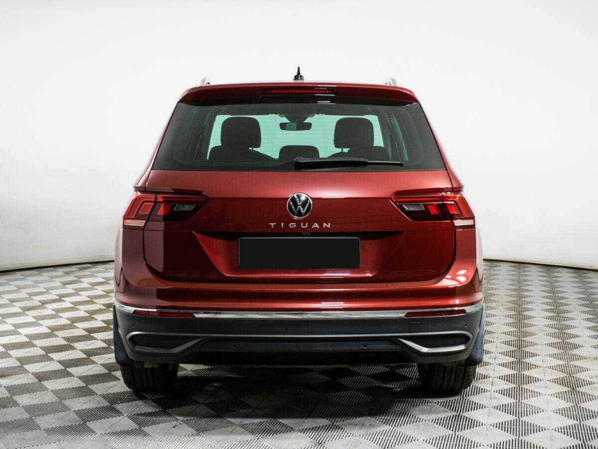 Volkswagen Tiguan с пробегом — 2021 год. Фото: #5