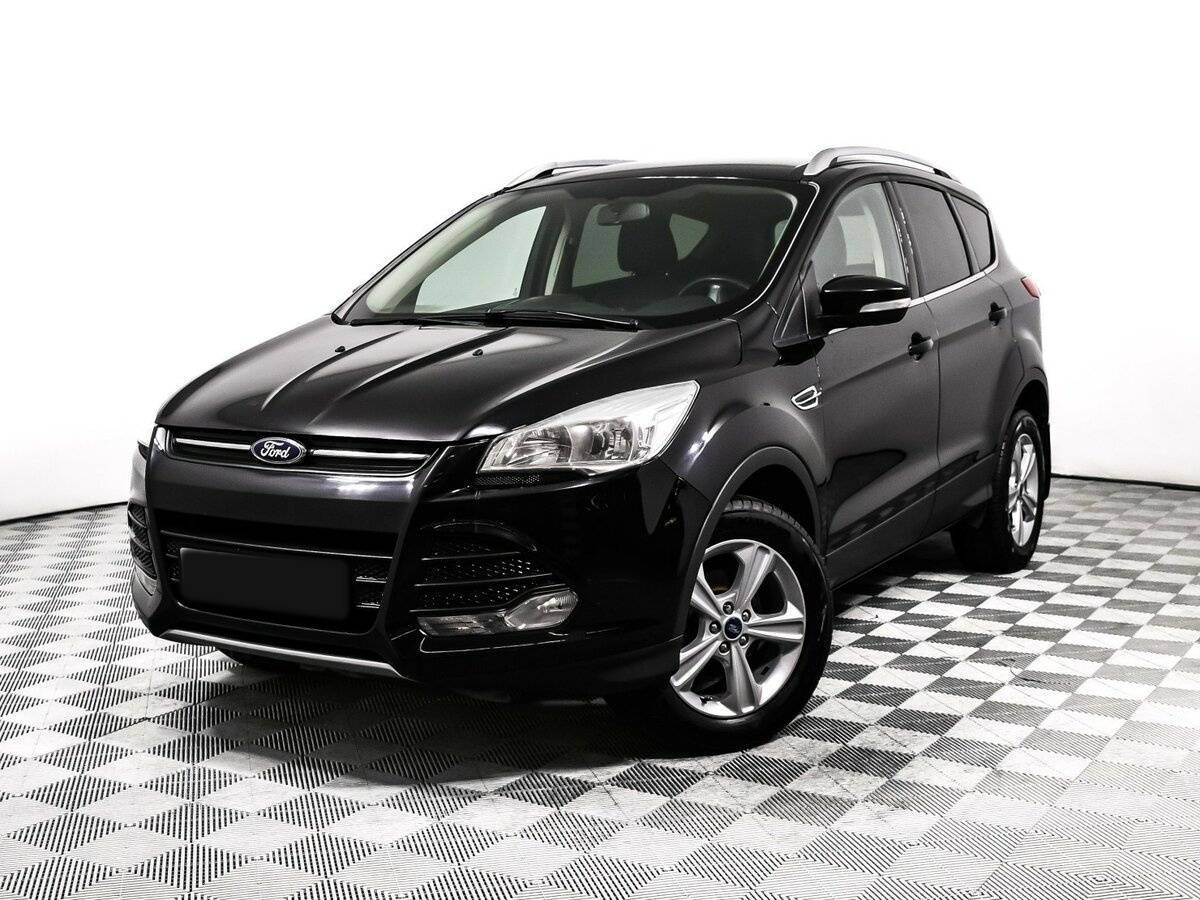 Ford Kuga с пробегом — 2013 год. Фото: #0