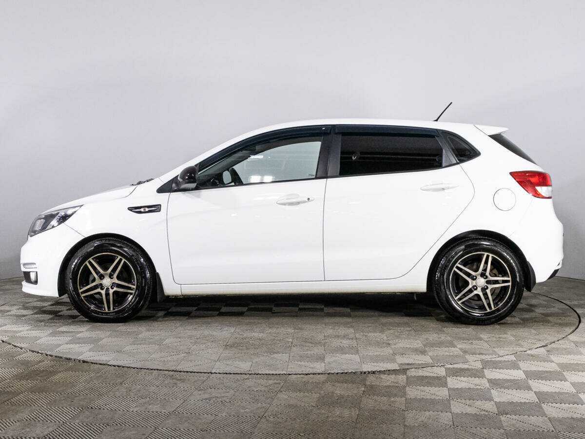 Kia Rio с пробегом — 2016 год. Фото: #7