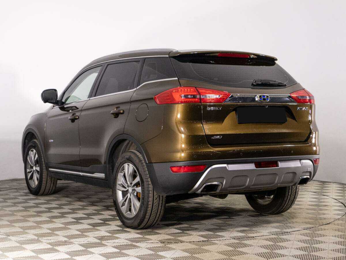Geely Atlas с пробегом — 2019 год. Фото: #6