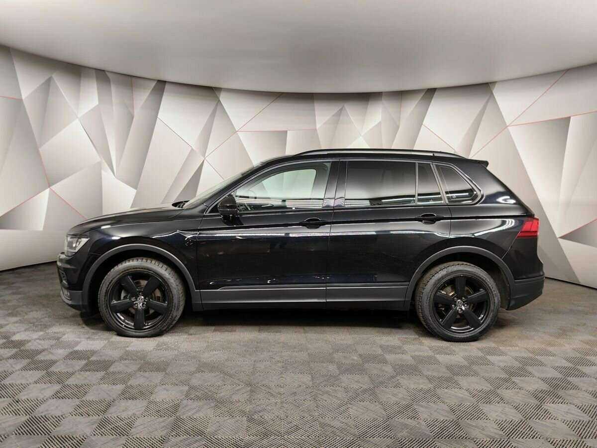 Volkswagen Tiguan с пробегом — 2020 год. Фото: #4