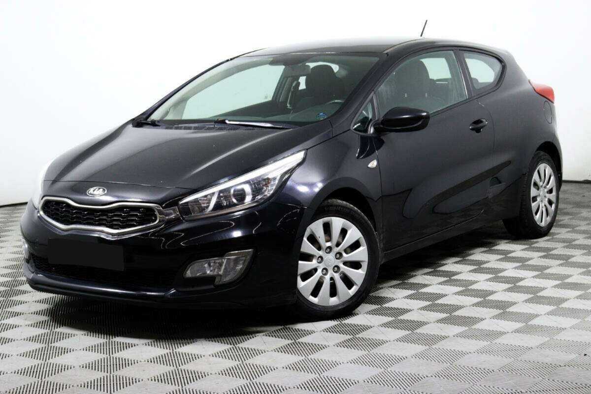 Kia Ceed с пробегом — 2014 год. Фото: #0