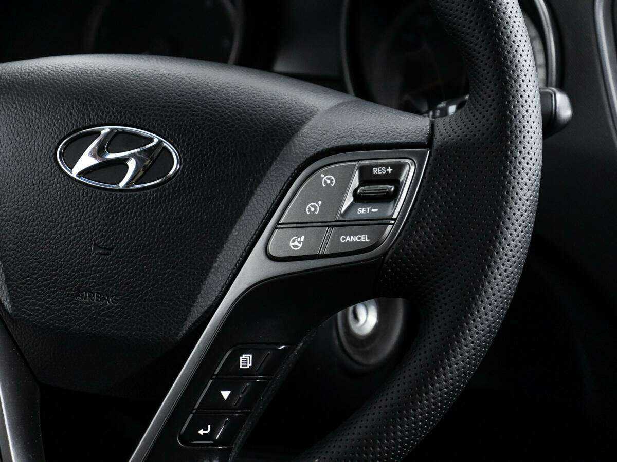 Hyundai Santa Fe с пробегом — 2013 год. Фото: #19