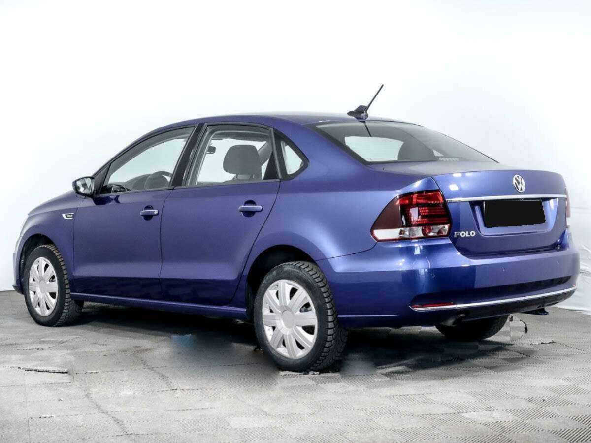 Volkswagen Polo с пробегом — 2018 год. Фото: #5