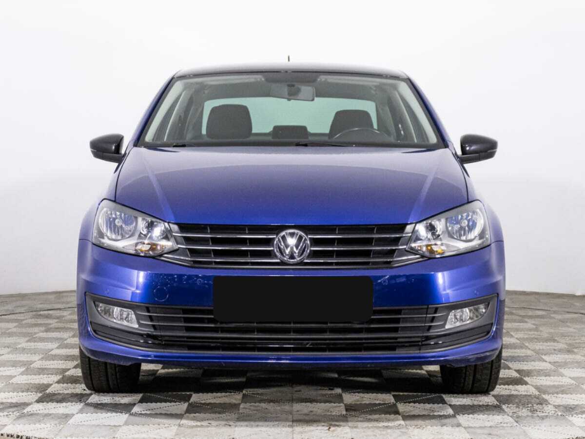 Volkswagen Polo с пробегом — 2018 год. Фото: #1