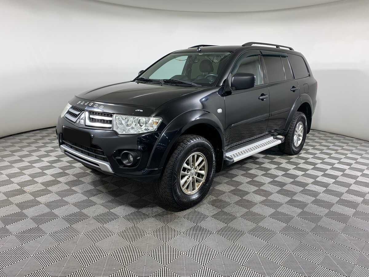 Mitsubishi Pajero Sport с пробегом — 2014 год. Посмотреть фото