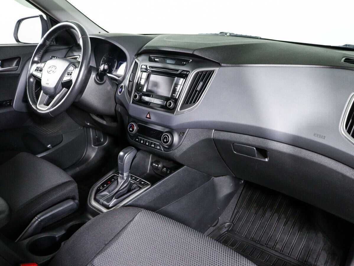 Hyundai Creta с пробегом — 2017 год. Фото: #6