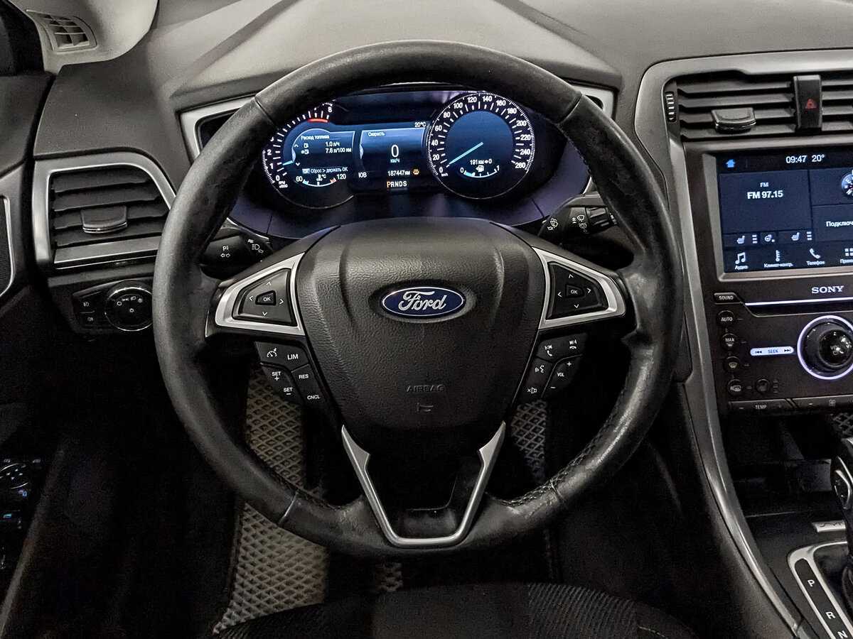 Ford Mondeo с пробегом — 2018 год. Фото: #21