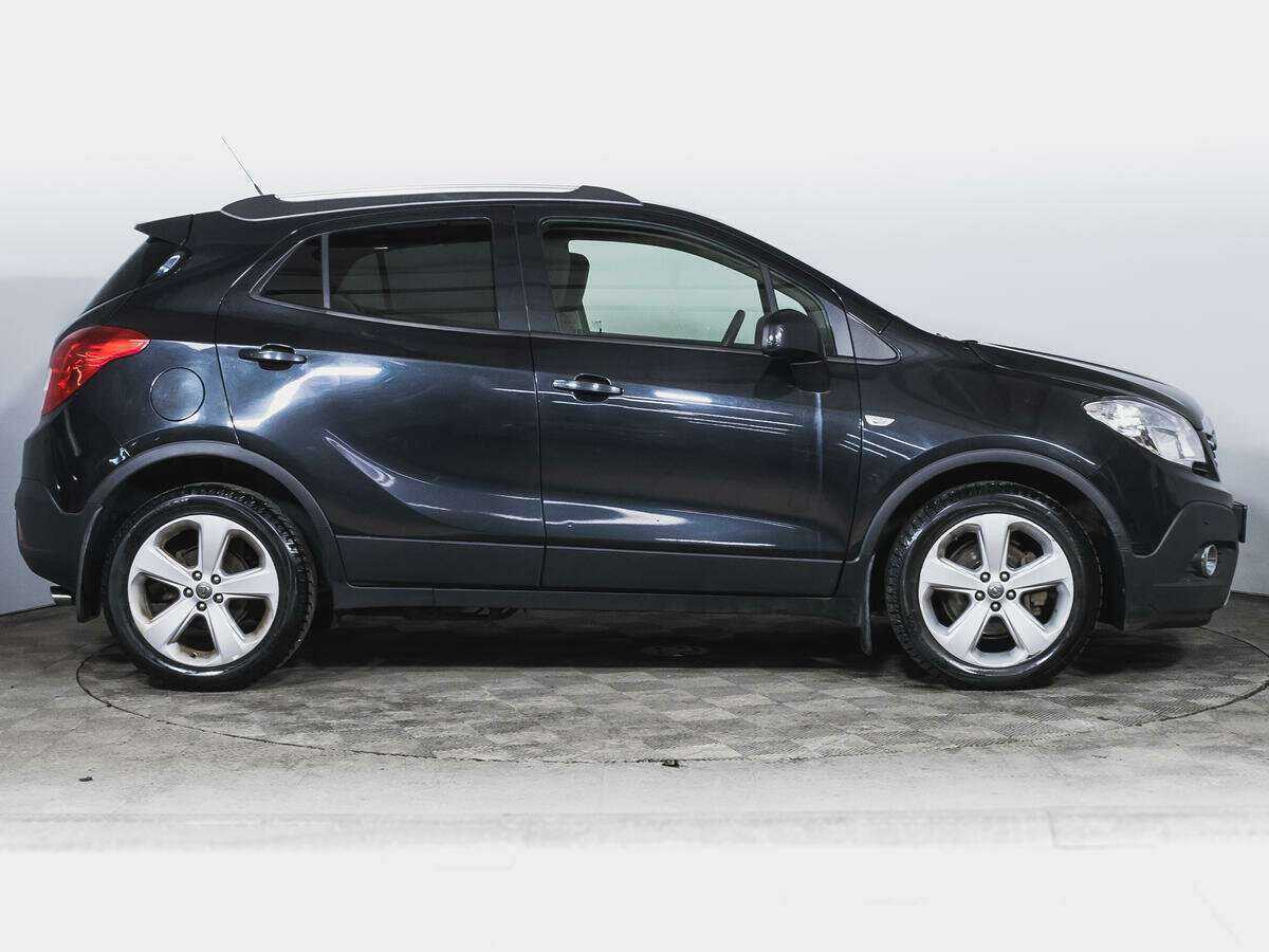 Opel Mokka с пробегом — 2014 год. Фото: #3