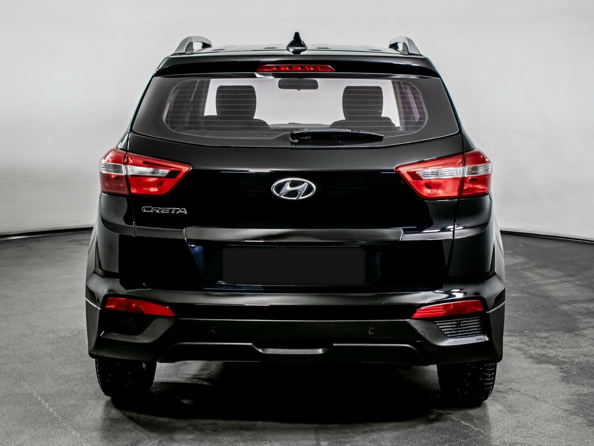 Hyundai Creta с пробегом — 2020 год. Фото: #4