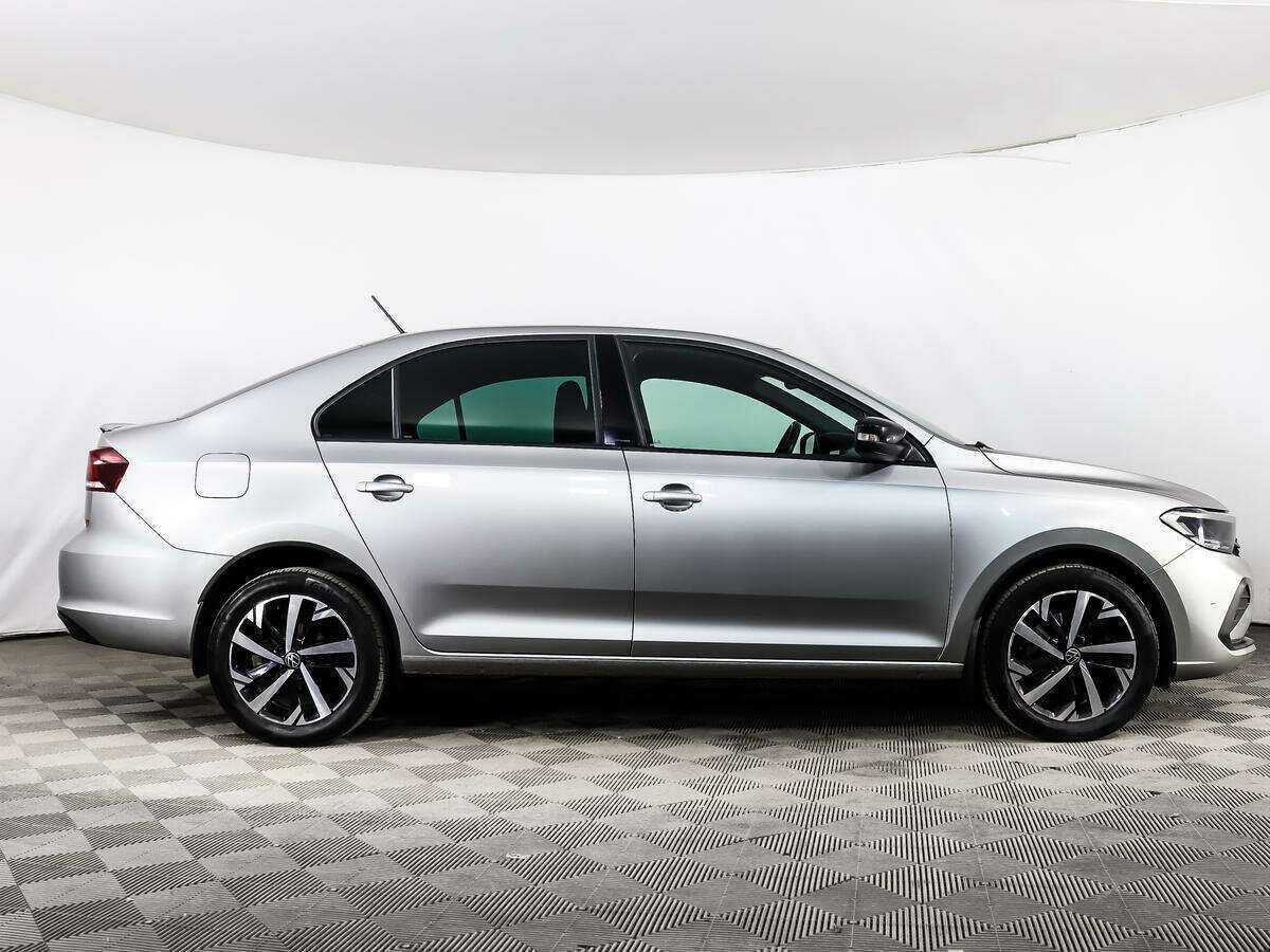 Volkswagen Polo с пробегом — 2021 год. Фото: #3