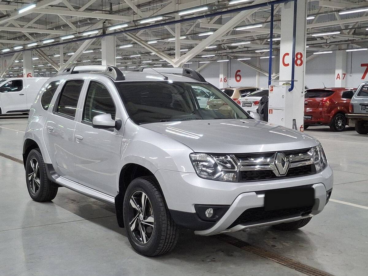 Renault Duster с пробегом — 2018 год. Фото: #2