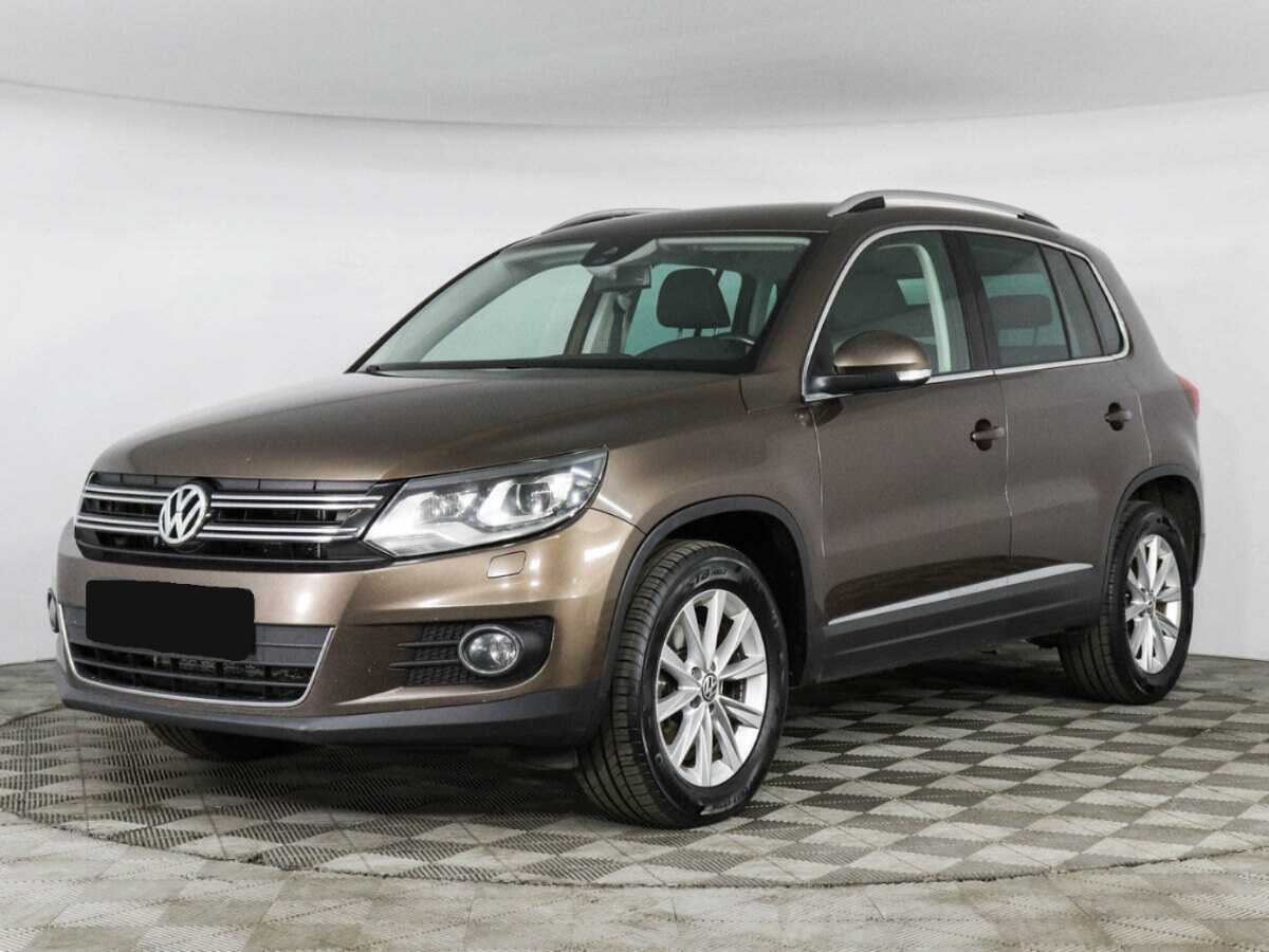 Volkswagen Tiguan с пробегом — 2014 год. Посмотреть фото