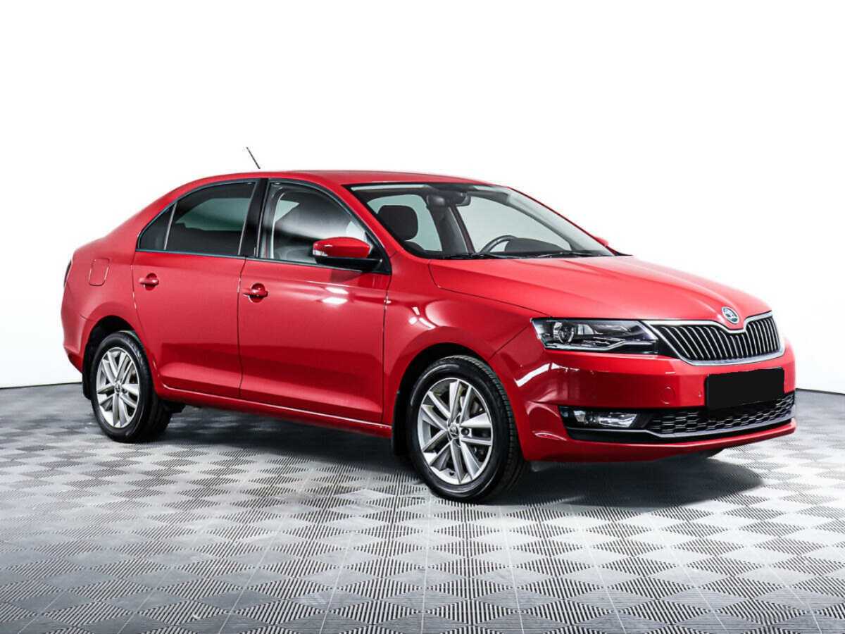 Skoda Rapid с пробегом — 2019 год. Фото: #2