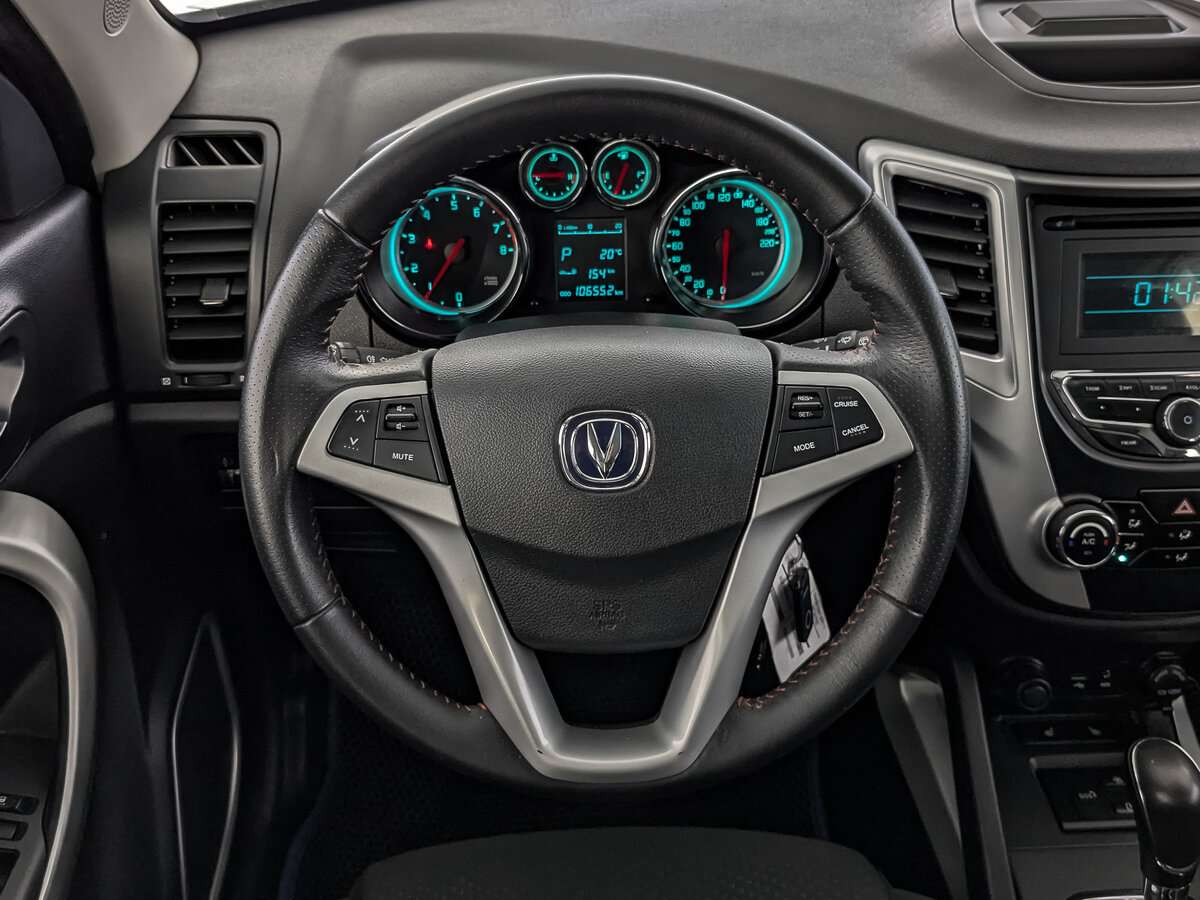 Changan CS35 с пробегом — 2019 год. Фото: #21