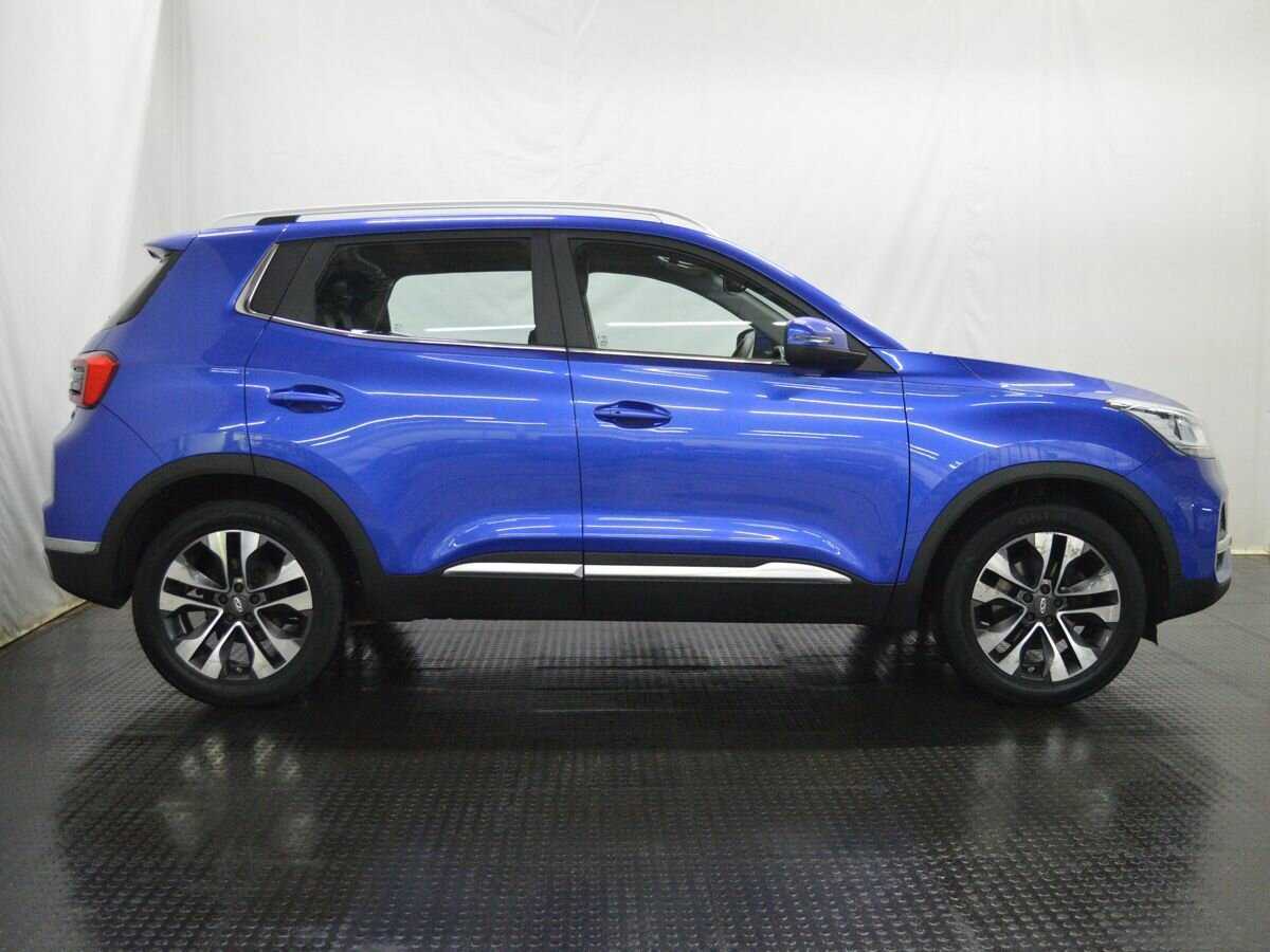 Chery Tiggo 4 с пробегом — 2020 год. Фото: #3