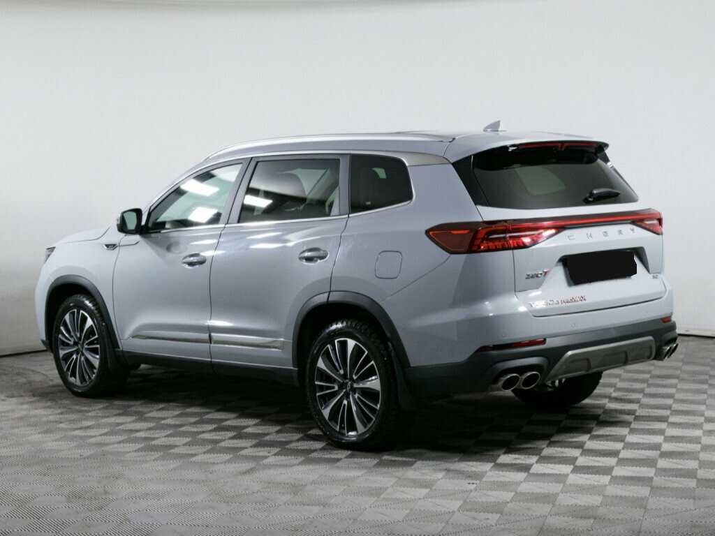 Chery Tiggo 8 Pro Max с пробегом — 2023 год. Фото: #5