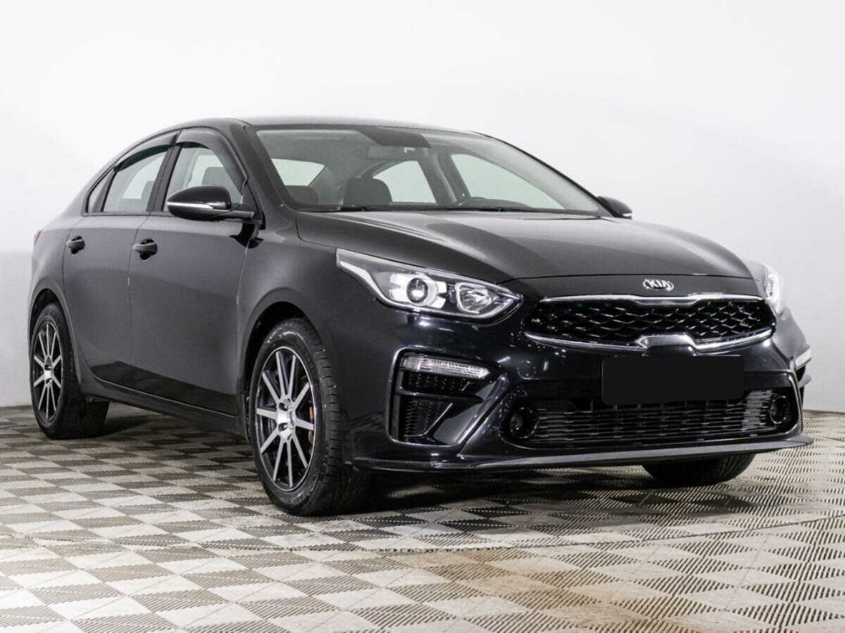 Kia Cerato с пробегом — 2021 год. Фото: #2