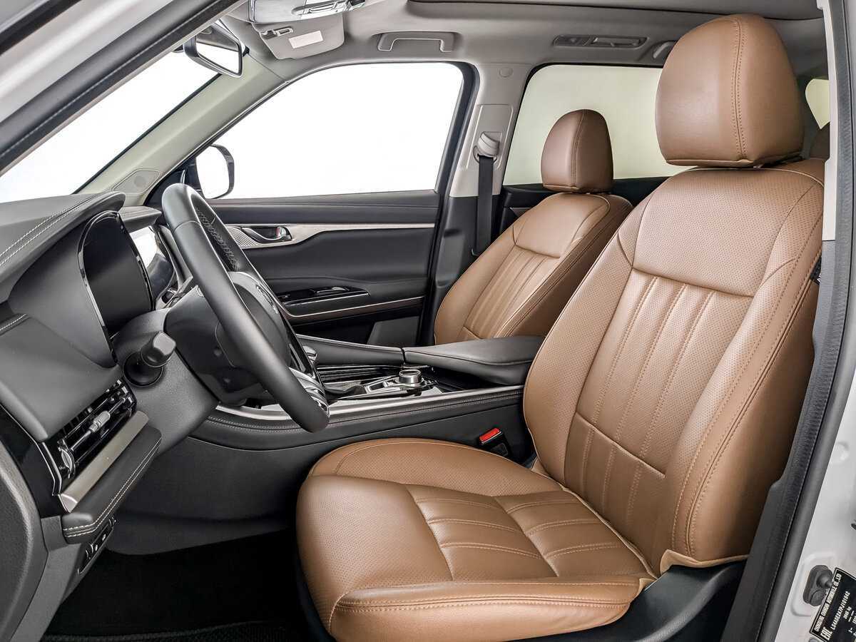 Changan CS95 с пробегом — 2022 год. Фото: #19