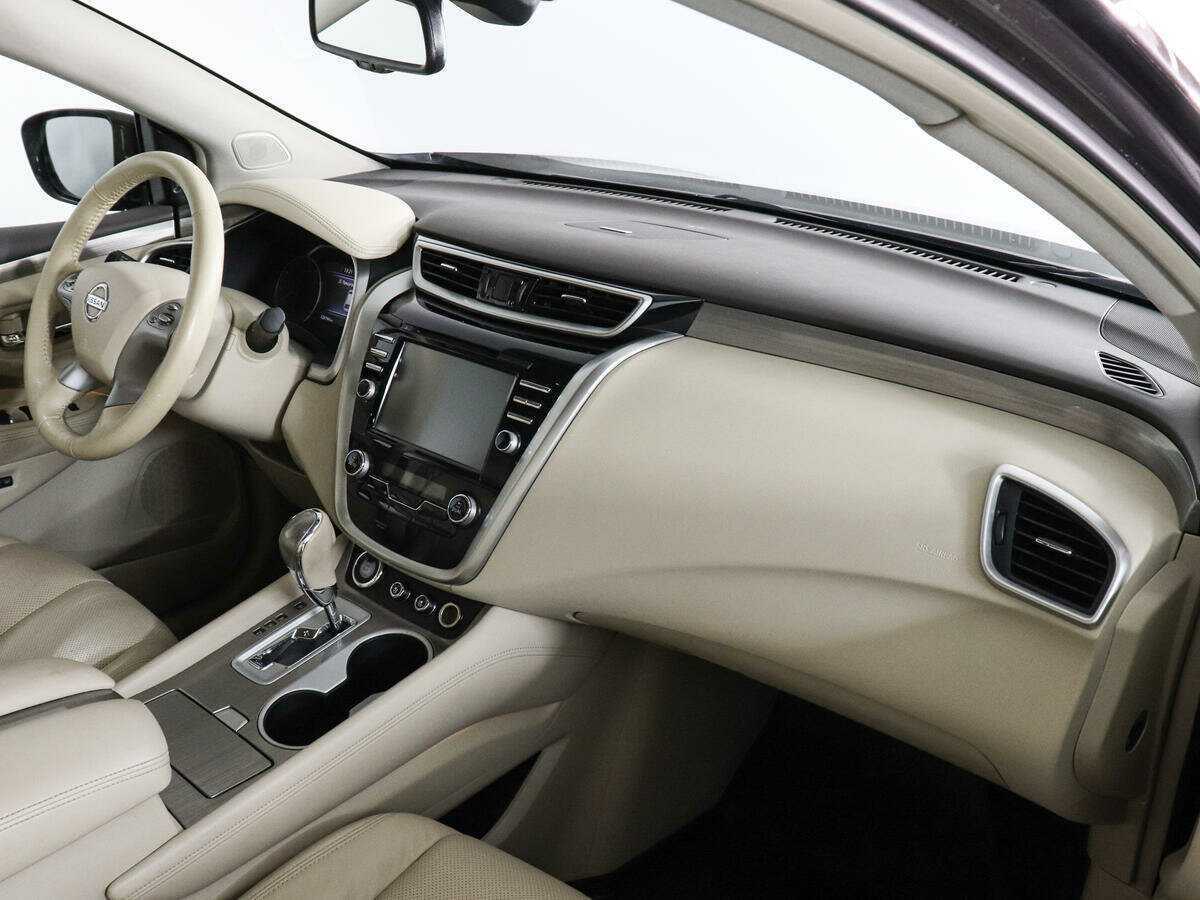 Nissan Murano с пробегом — 2019 год. Фото: #9