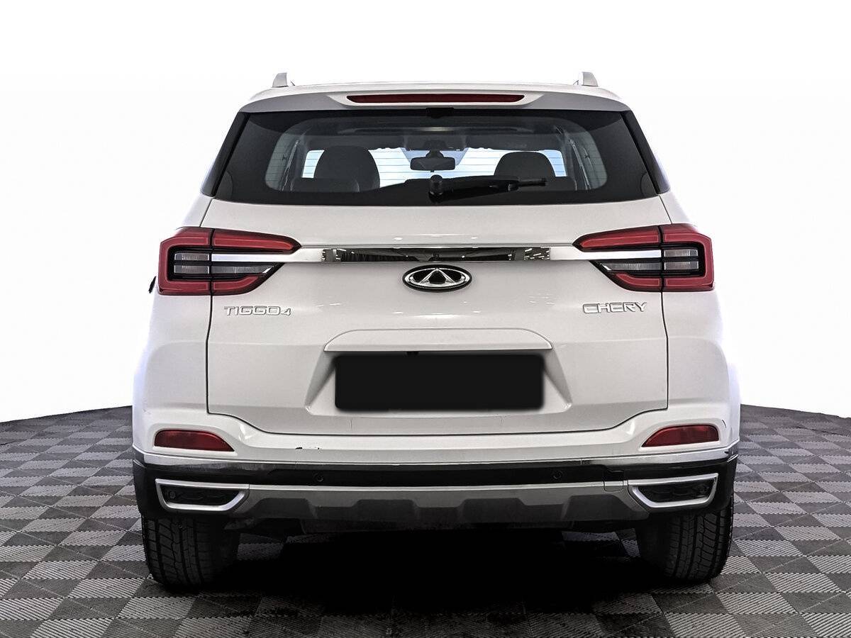 Chery Tiggo 4 с пробегом — 2021 год. Фото: #5