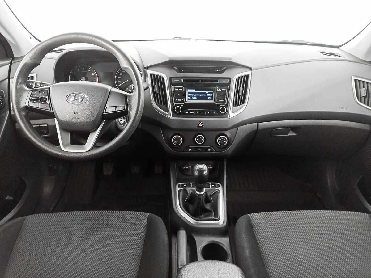 Hyundai Creta с пробегом — 2018 год. Фото: #13