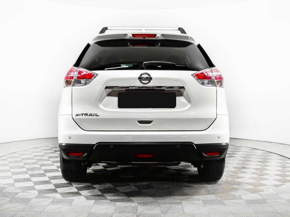 Nissan X-Trail с пробегом — 2018 год. Фото: #5