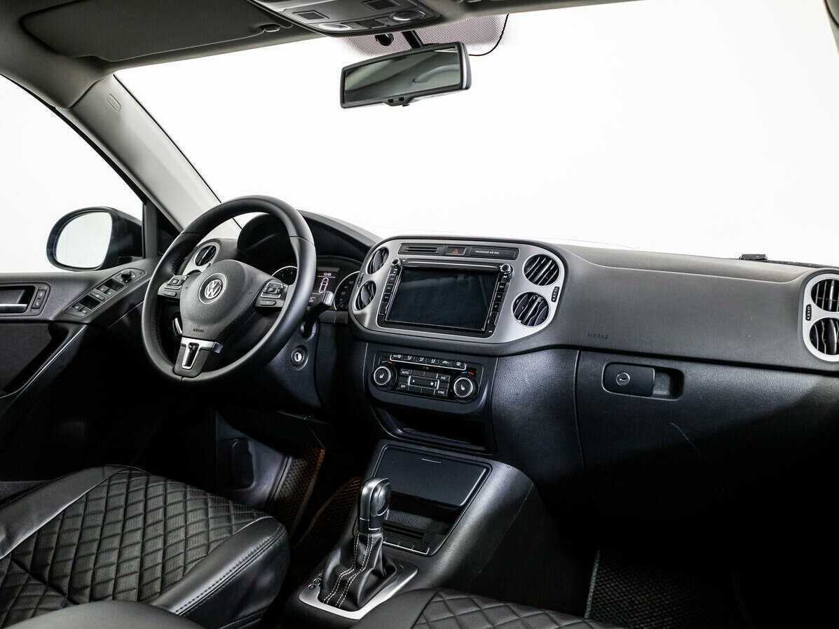 Volkswagen Tiguan с пробегом — 2015 год. Фото: #6