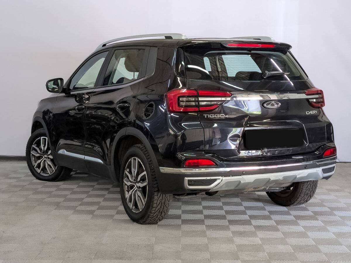 Chery Tiggo 4 с пробегом — 2021 год. Фото: #6