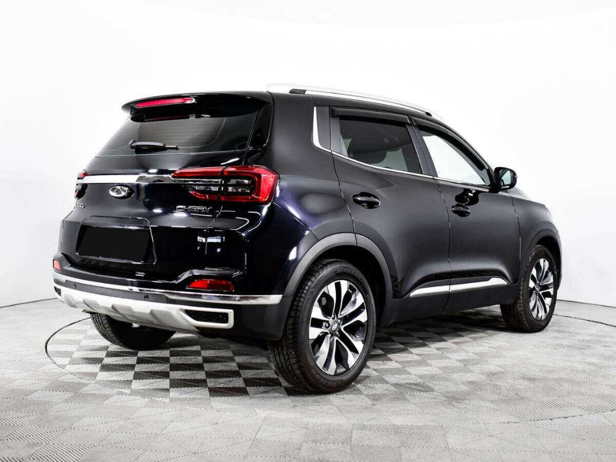 Chery Tiggo 4 с пробегом — 2020 год. Фото: #4
