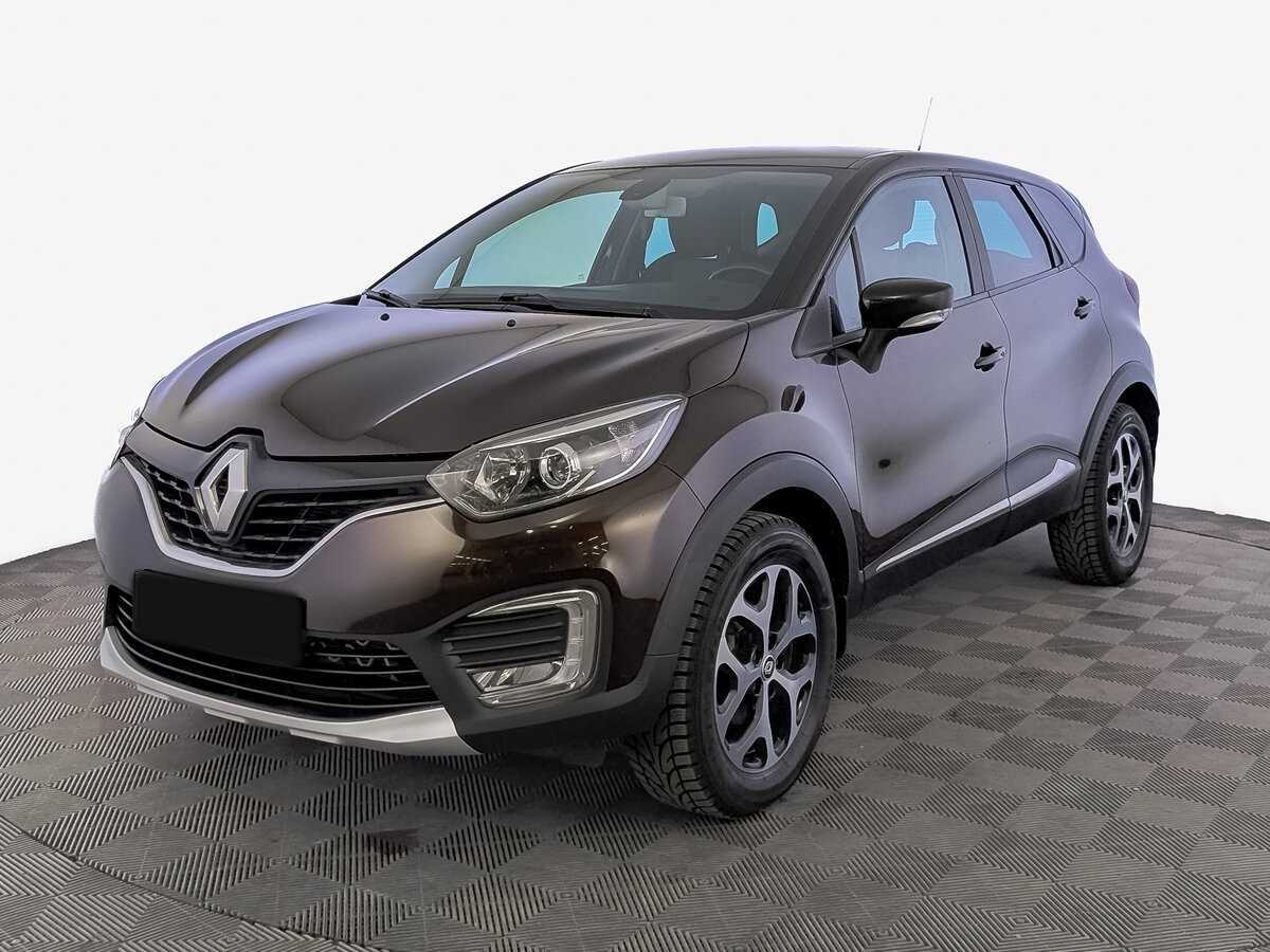 Renault Kaptur с пробегом — 2019 год. Фото: #0