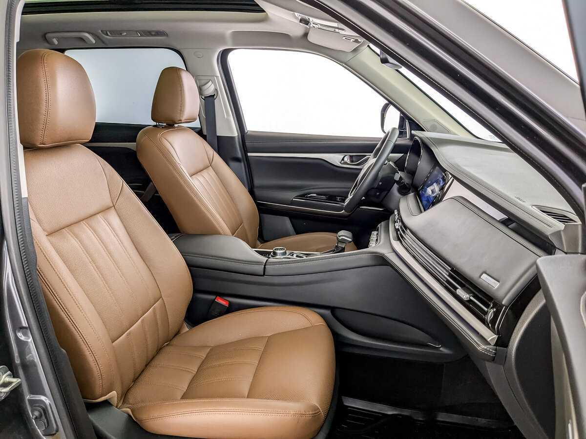 Changan CS95 с пробегом — 2022 год. Фото: #19